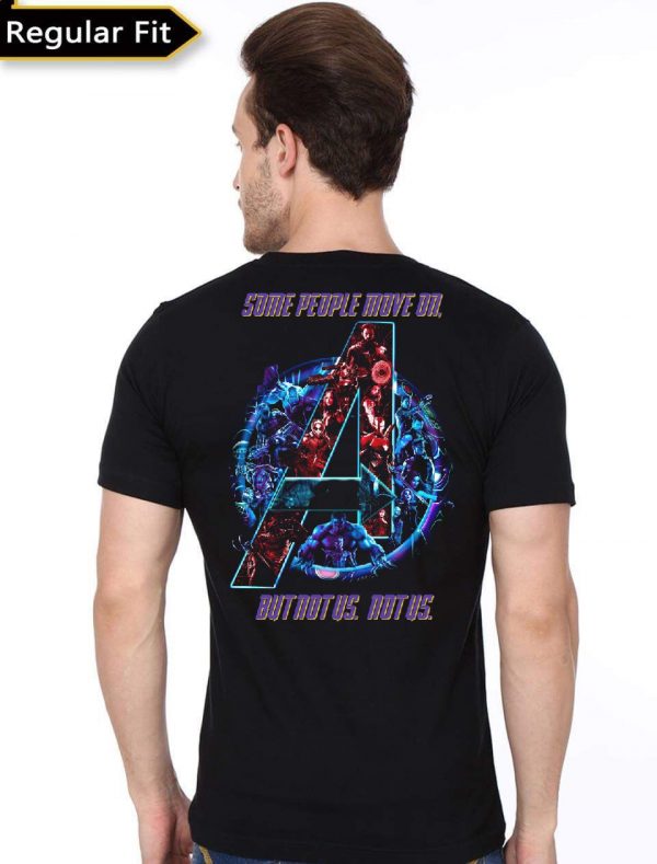 Avengers Endgame Not Us T-Shirt - Image 2