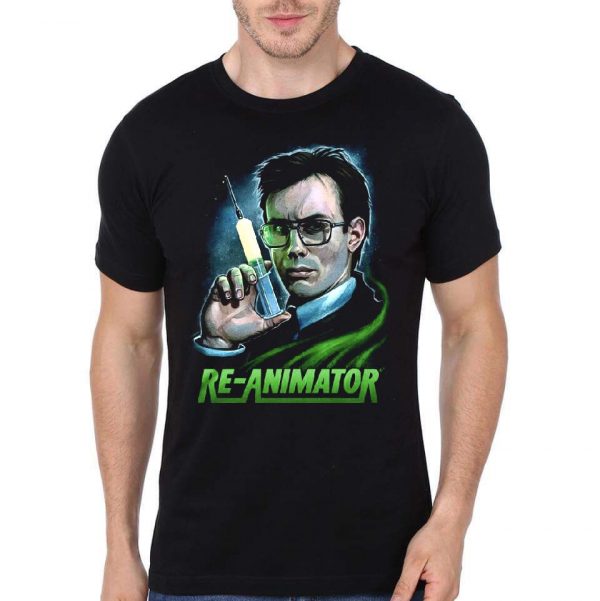 Re-Animator Black T-Shirt - Image 2