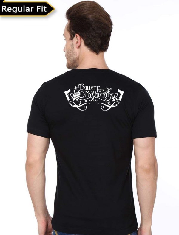 Bullet For My Valentine Black T-Shirt - Image 4