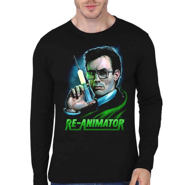 Re-Animator Black T-Shirt