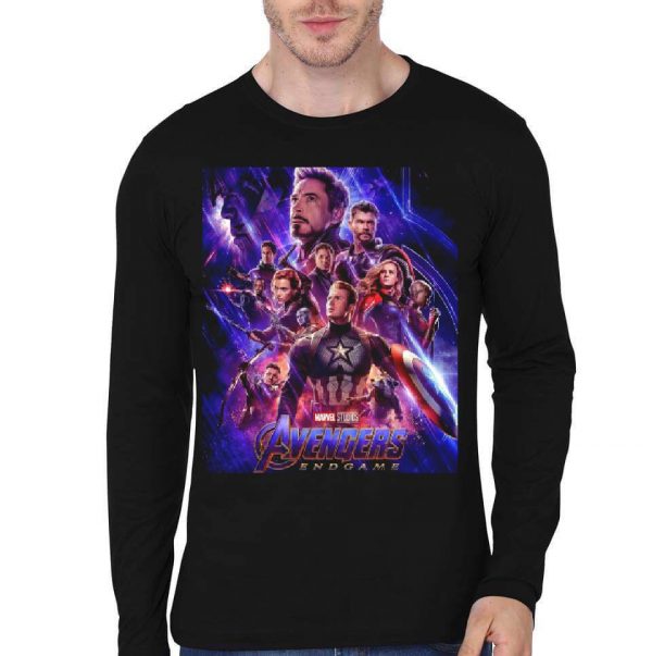 Avengers Endgame Full Sleeve T-Shirt