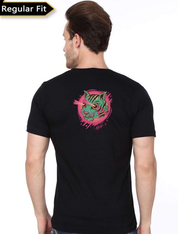 Raiden Thunder Black T-Shirt - Image 2