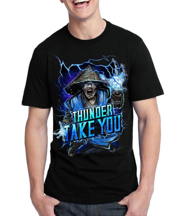 Raiden Thunder Black T-Shirt