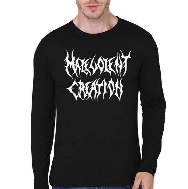 Malevolent Creation Black Full Sleeve T-Shirt