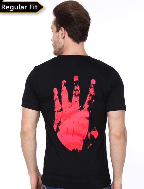 Revenge Black T-Shirt - Image 3