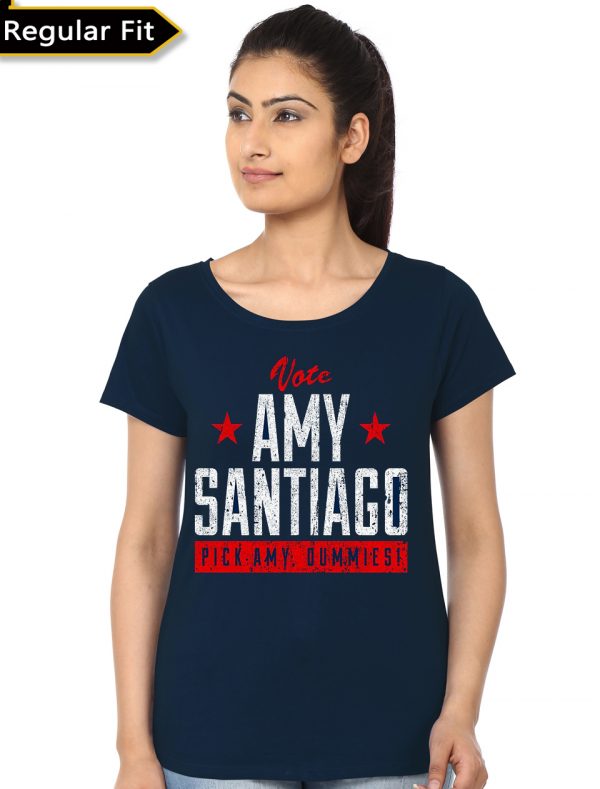 Vote For Amy Santiago T-Shirt