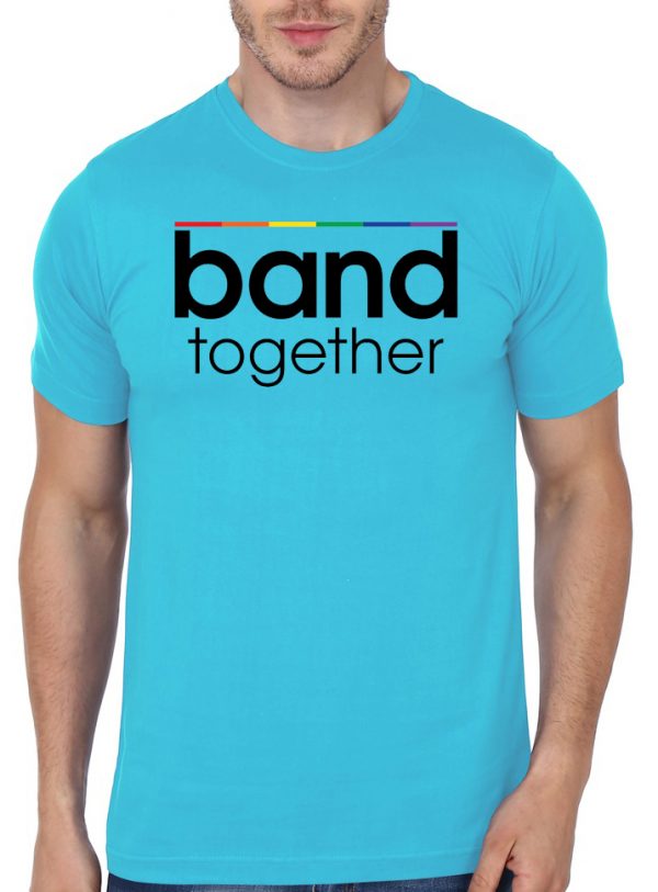 Band Together Light Blue T-Shirt