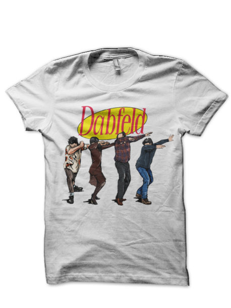 Dabfeld White T-Shirt