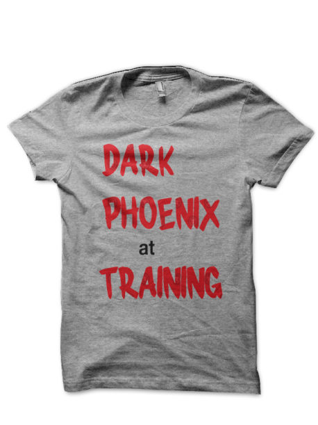 Dark Phoenix At Training T-Shirt