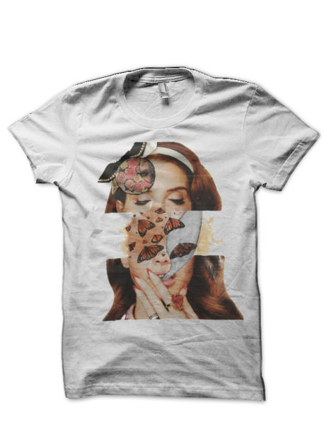 Lana Del Ray White T-Shirt