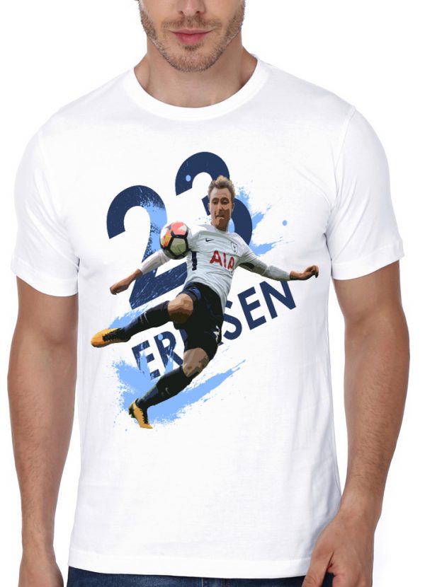 Eriksen - Tottenham Hotspur White T-Shirt