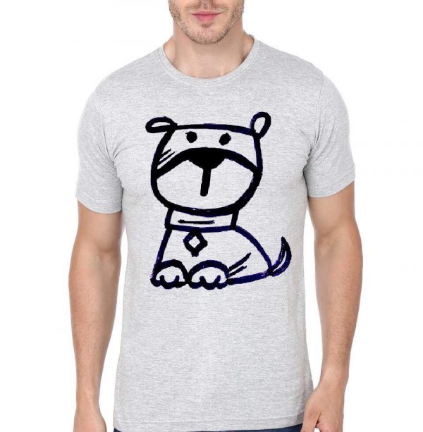 Kitty Half Sleeve T-Shirt - Image 3