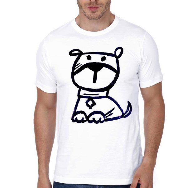 Kitty Half Sleeve T-Shirt