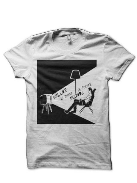 Pink Floyd – Comfortably Numb White T-Shirt | Swag Shirts