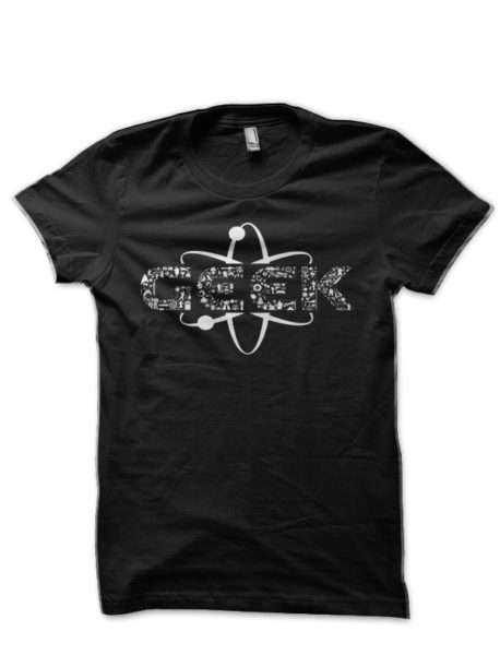 Geek Black T-Shirt