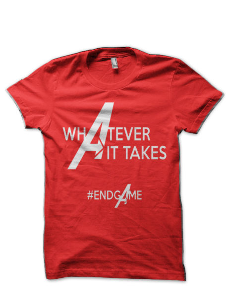 Avengers - Whatever It Takes T-Shirt