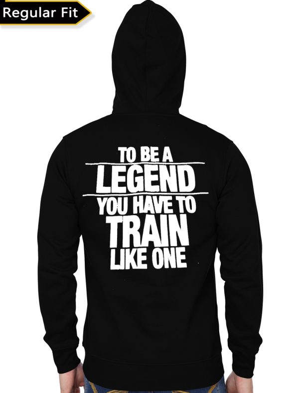 Jay Cutler Black Hoodie - Image 2