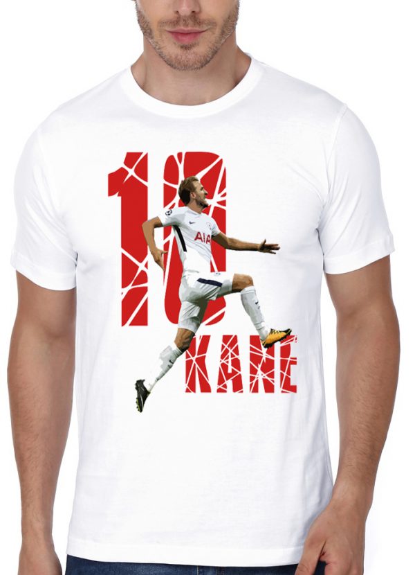 Harry Kane White T-Shirt