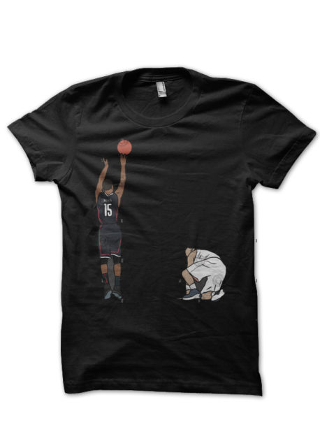 Kemba Walker UCONN Game Winner Black T-Shirt