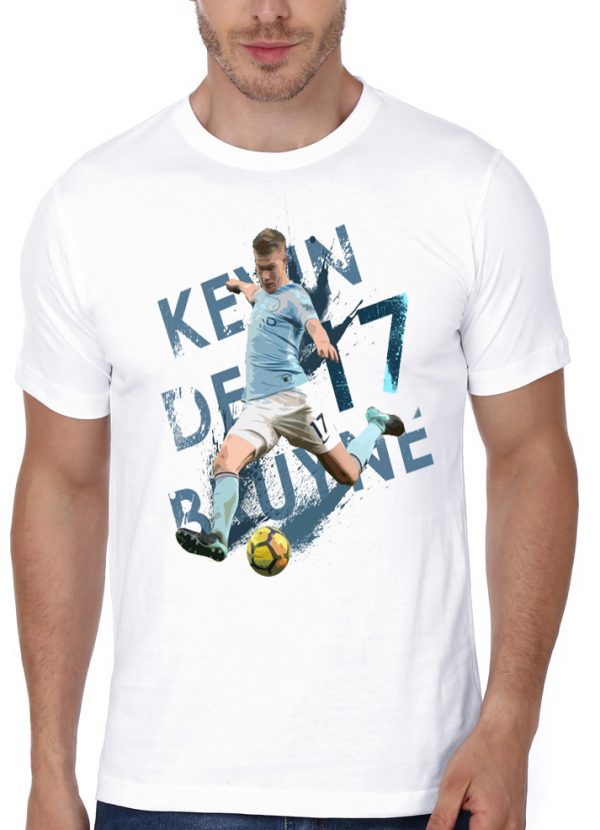 Kevin De Bruyne White T-Shirt