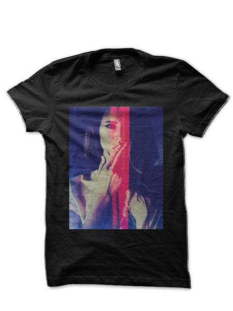 Lana Del Rey Black T-Shirt