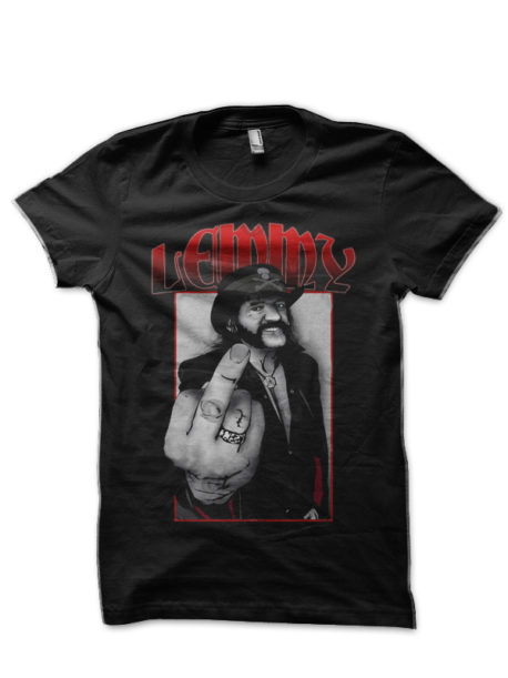 Lemmy Black T-Shirt