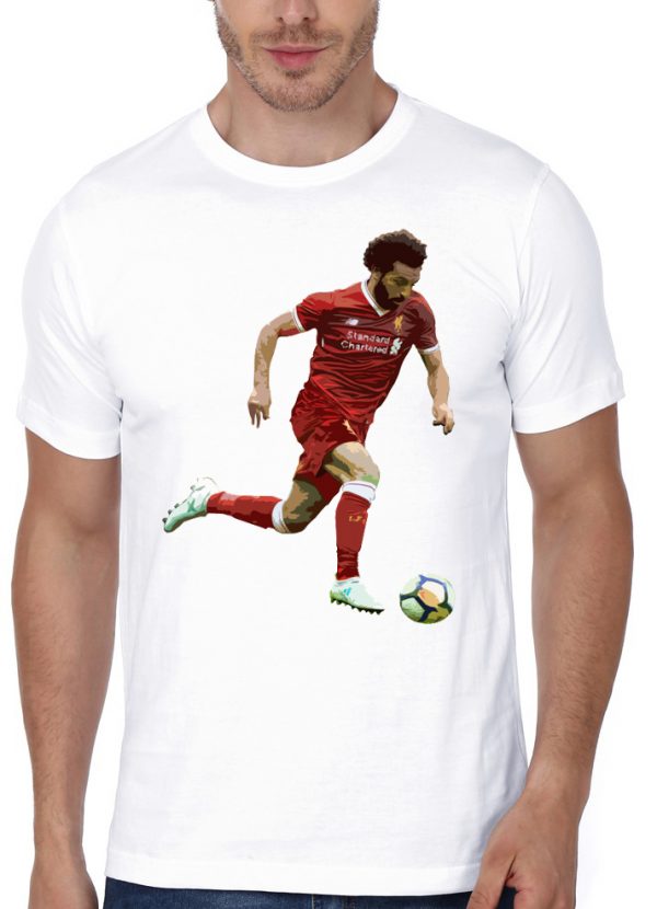 Mo Salah White T-Shirt