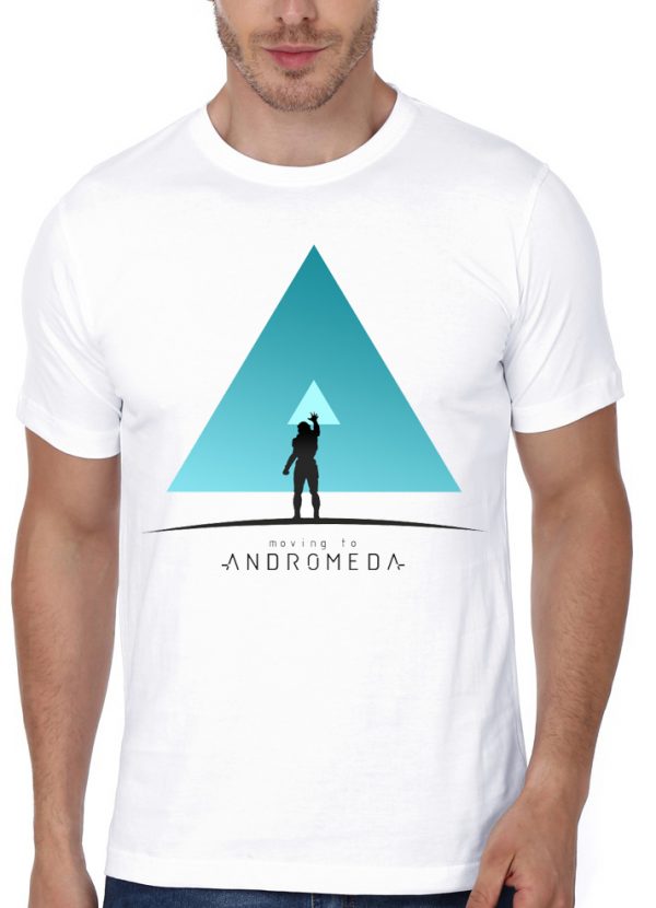 Mass Effect Andromeda White T-Shirt