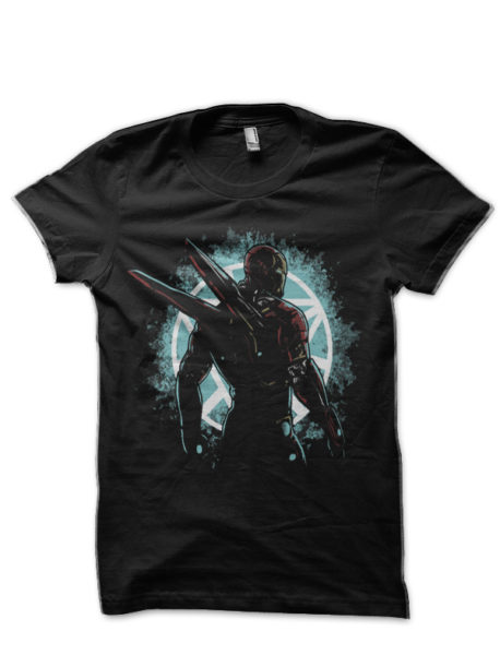 New Armor Black T-Shirt