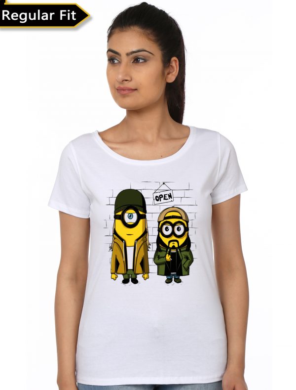 Silent Minion T-Shirt