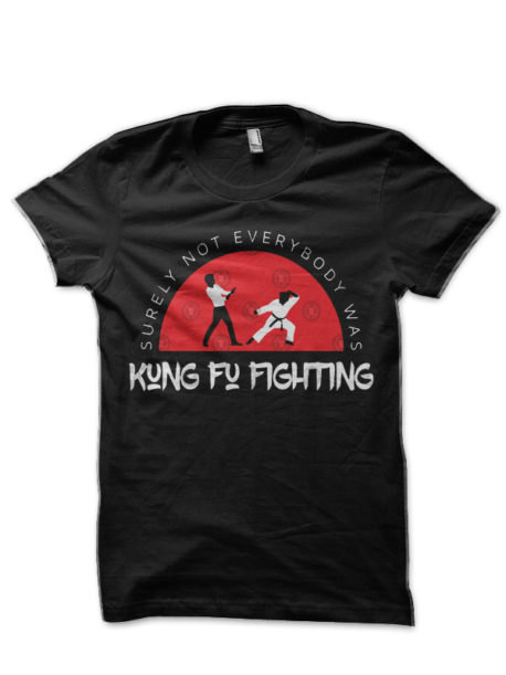 Surely Not Everybody Was Kung Fu Fighting T-Shirt