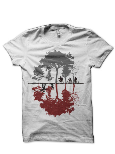Looking for the Upside Down T-Shirt