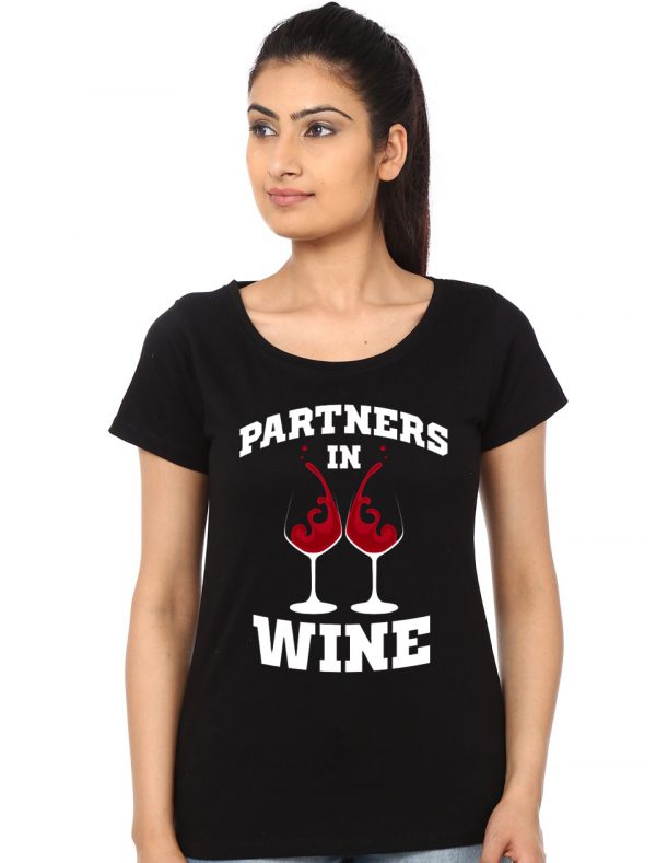 Partners In Wine T-Shirt