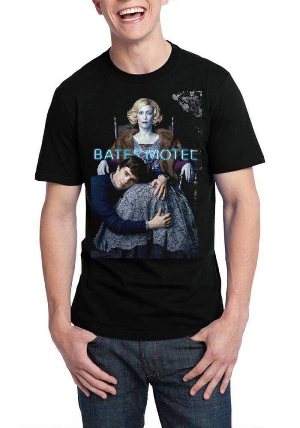 Bates Motel Black T-Shirt