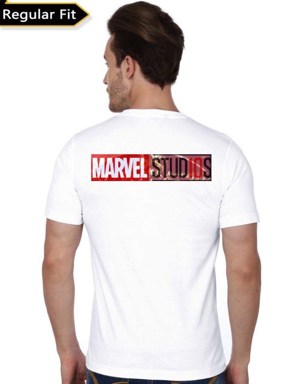 Marvel Avengers Endgame White T-Shirt - Image 2