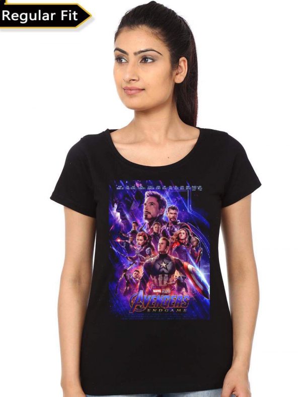 Avengers Endgame Girl’s T-Shirt