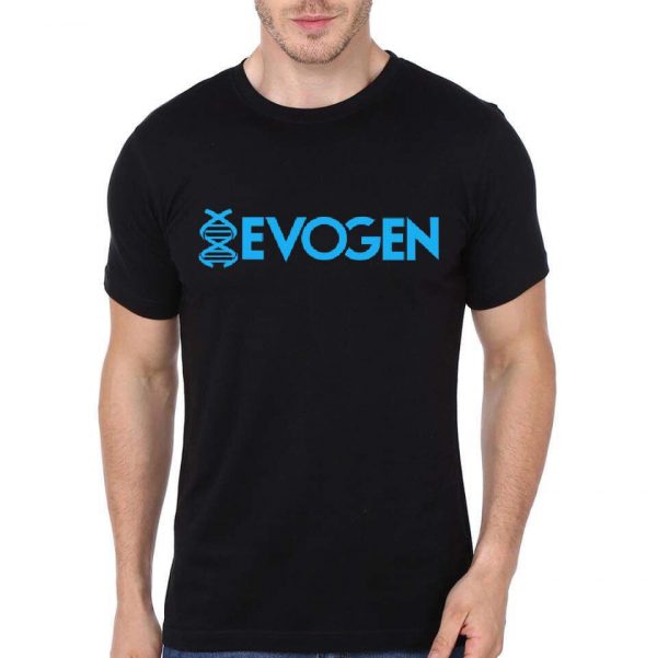 Evogen Black T-Shirt