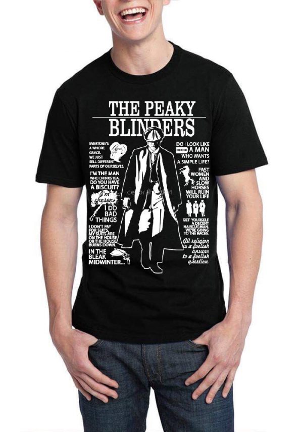 Peaky Blinders Black T-Shirt