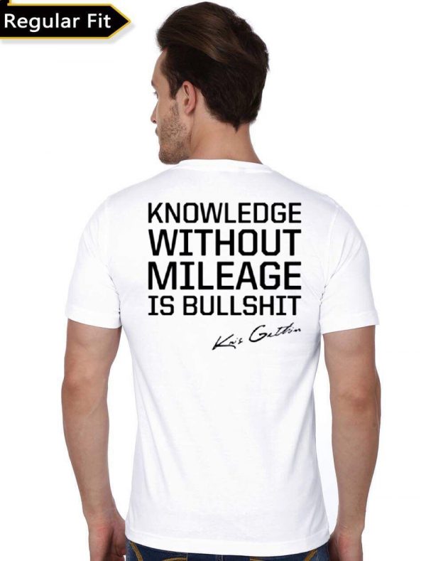 Kaged Muscle Kris Gethin White T-Shirt - Image 2