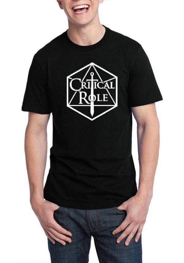 Critical Role Black T-Shirt