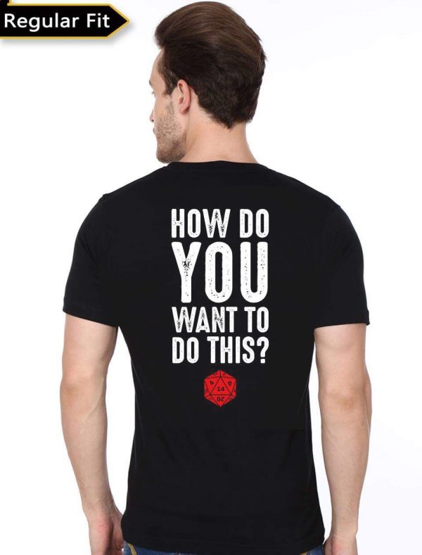 Critical Role Black T-Shirt - Image 2