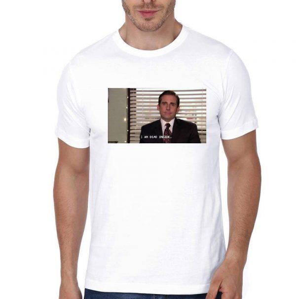 Micheal Scott The Office White T-Shirt