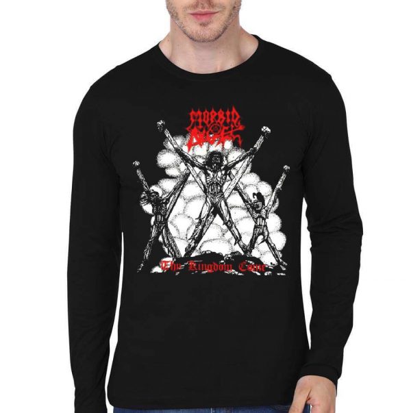 Morbid Angel Black Full Sleeve T-Shirt