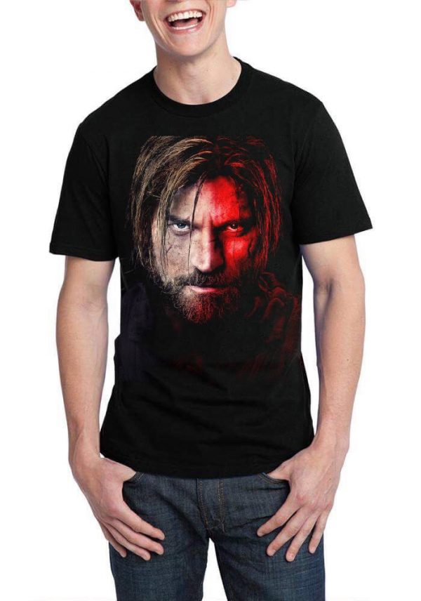 Jaime Lannister Black T-Shirt