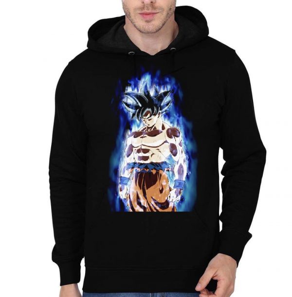 Goku Ultra Instinct Black Hoodie