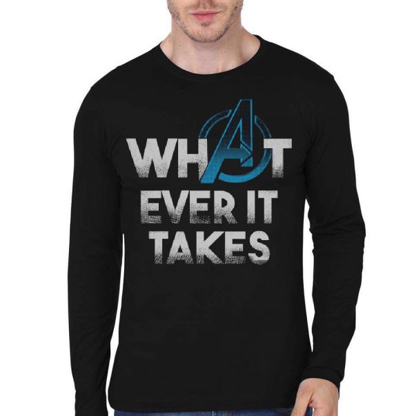 Whatever It Takes Full Sleeve T-Shirt