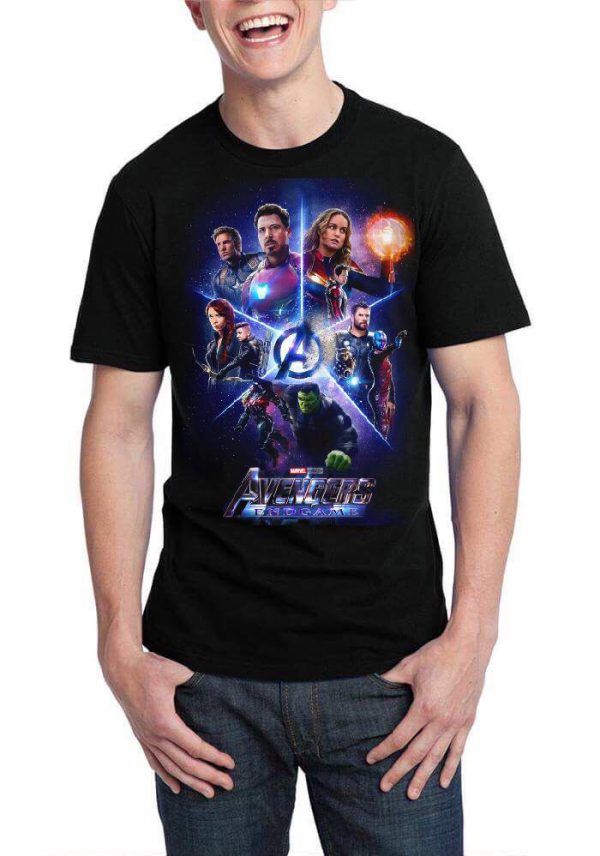 Customer Avengers T-Shirt - Image 3