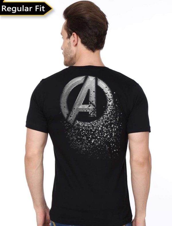 Marvel Avengers Endgame Black T-Shirt - Image 3