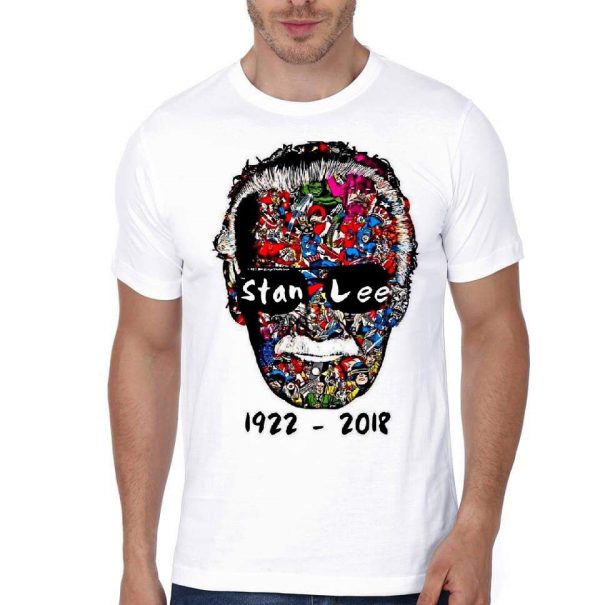 RIP Stan Lee White T-Shirt