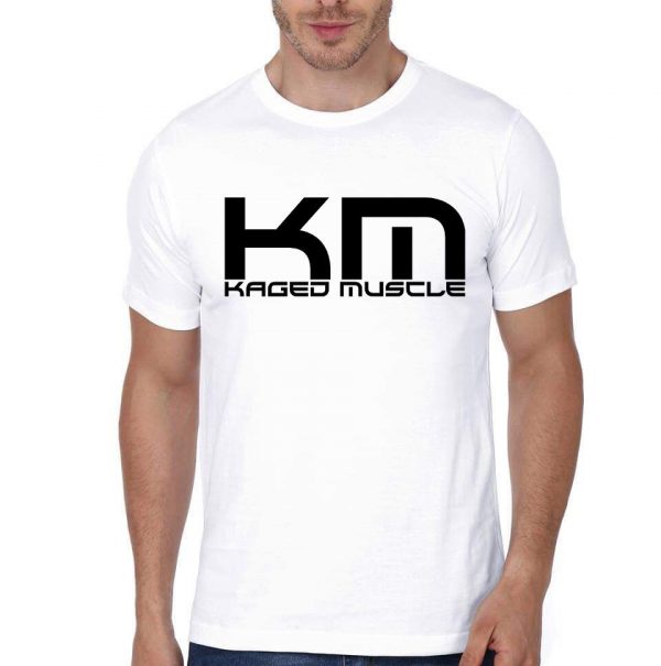 Kaged Muscle Kris Gethin White T-Shirt